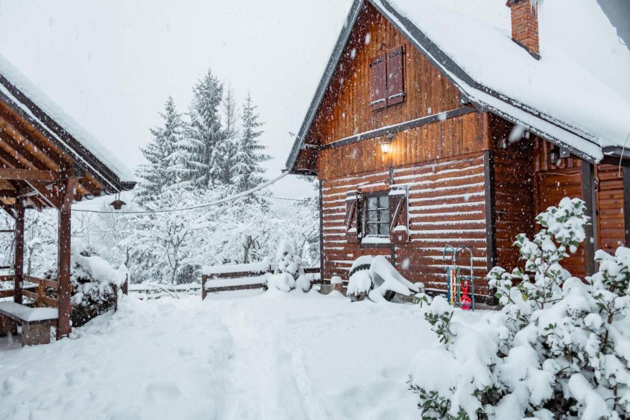 Villa Brvnare Na Brdu Sljivovica  Esterno foto