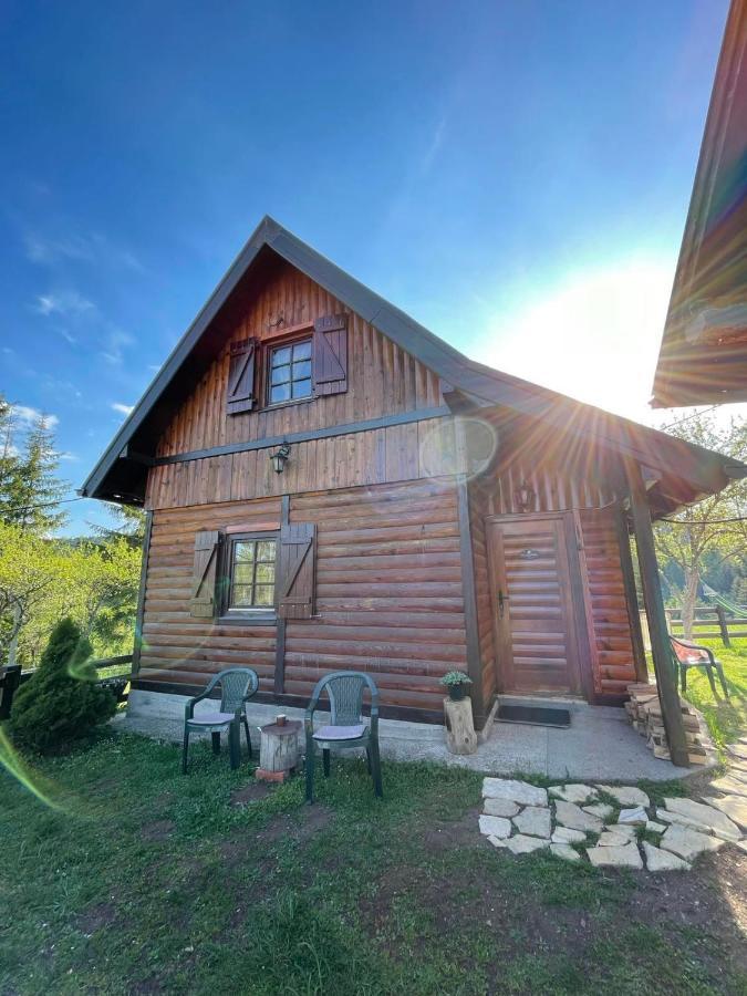 Villa Brvnare Na Brdu Sljivovica  Esterno foto