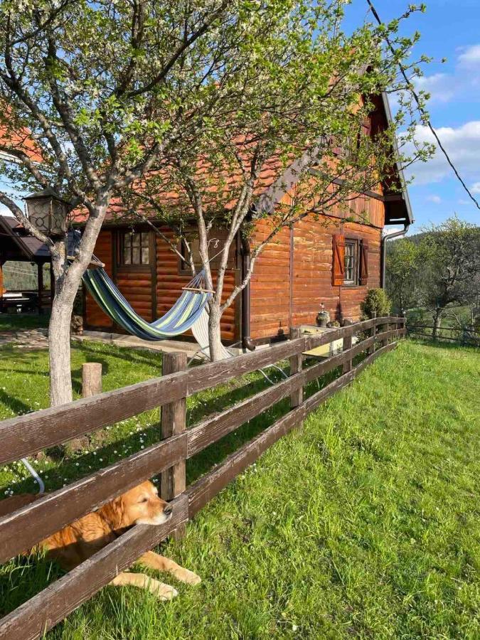 Villa Brvnare Na Brdu Sljivovica  Esterno foto