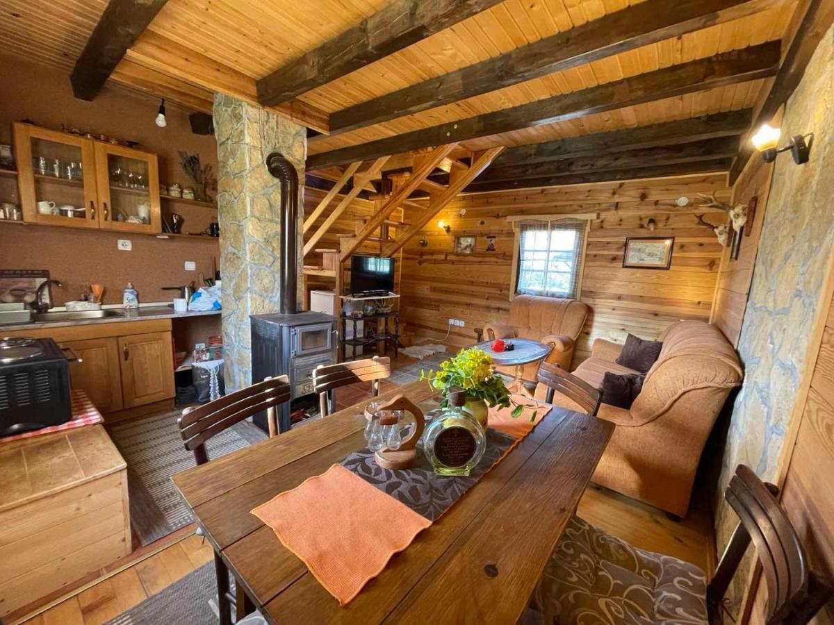 Villa Brvnare Na Brdu Sljivovica  Esterno foto