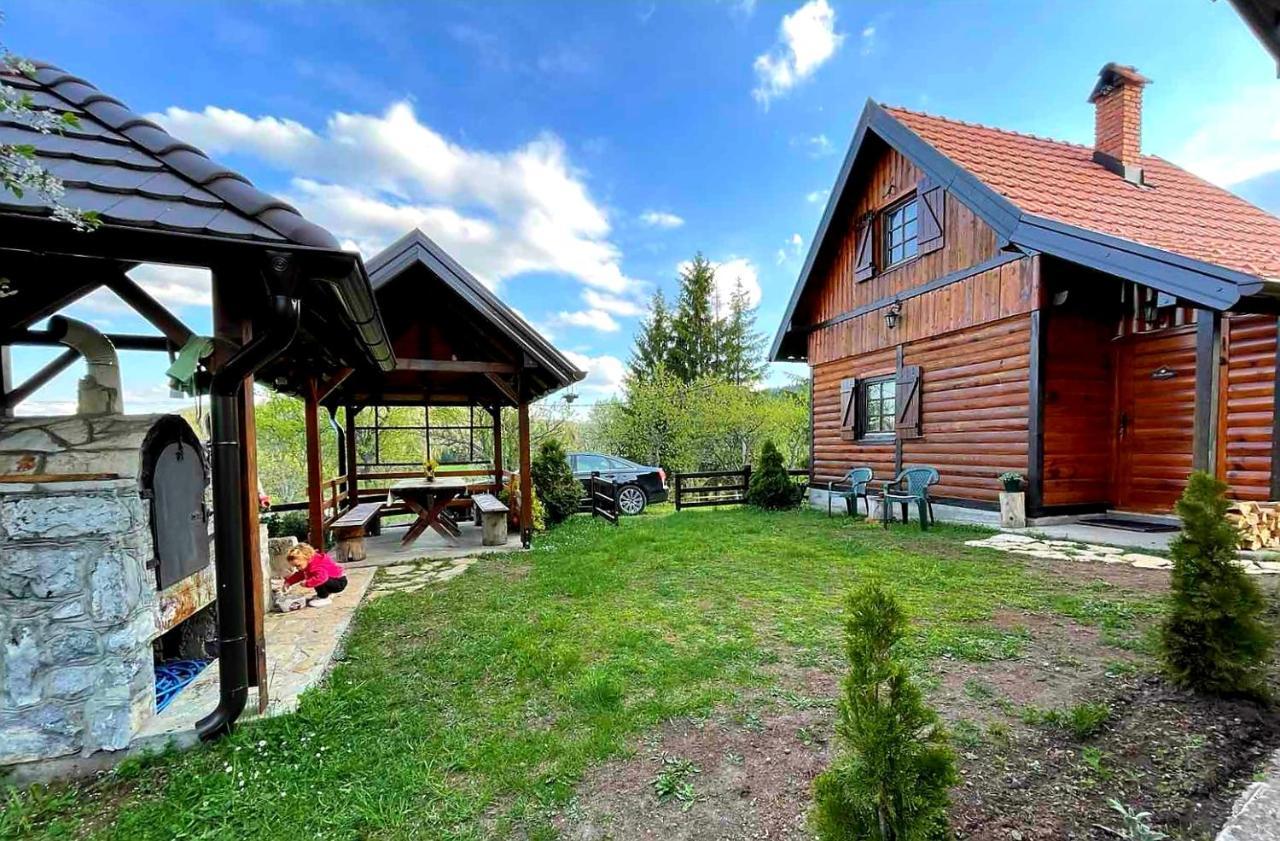 Villa Brvnare Na Brdu Sljivovica  Esterno foto