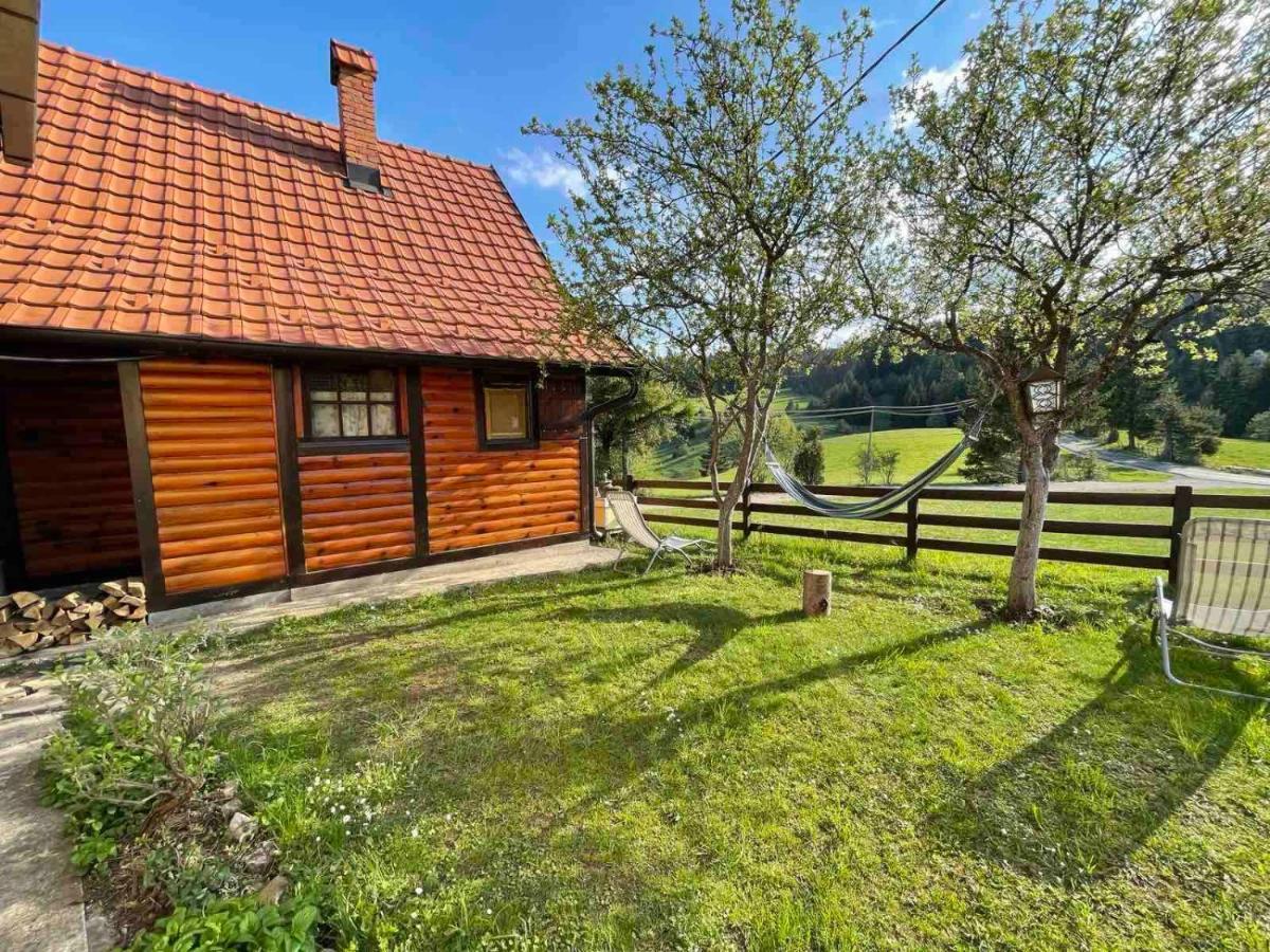 Villa Brvnare Na Brdu Sljivovica  Esterno foto