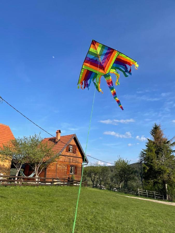 Villa Brvnare Na Brdu Sljivovica  Esterno foto
