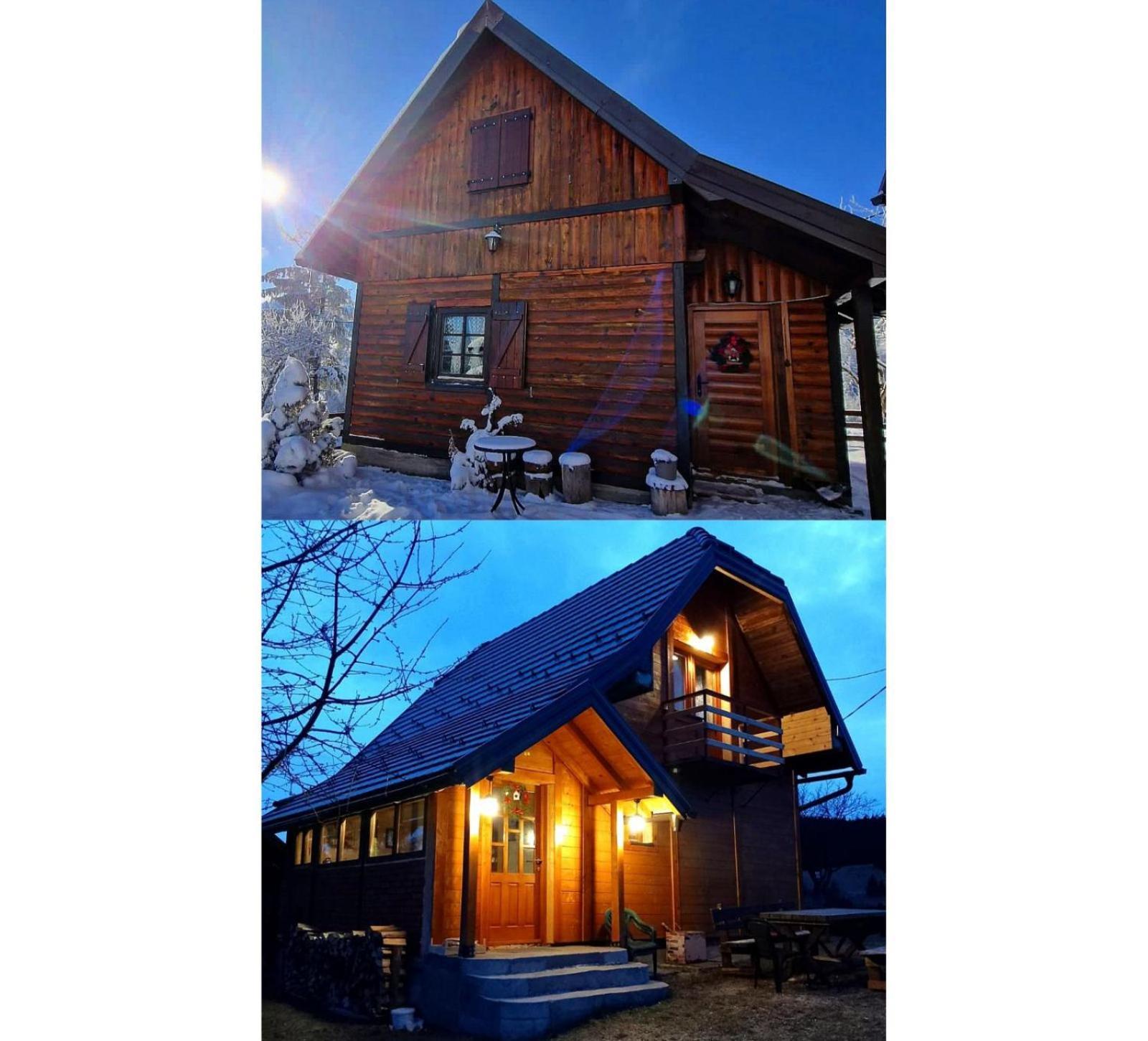 Villa Brvnare Na Brdu Sljivovica  Camera foto