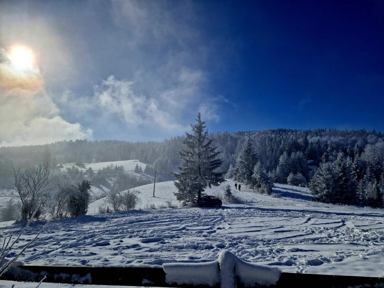Villa Brvnare Na Brdu Sljivovica  Esterno foto