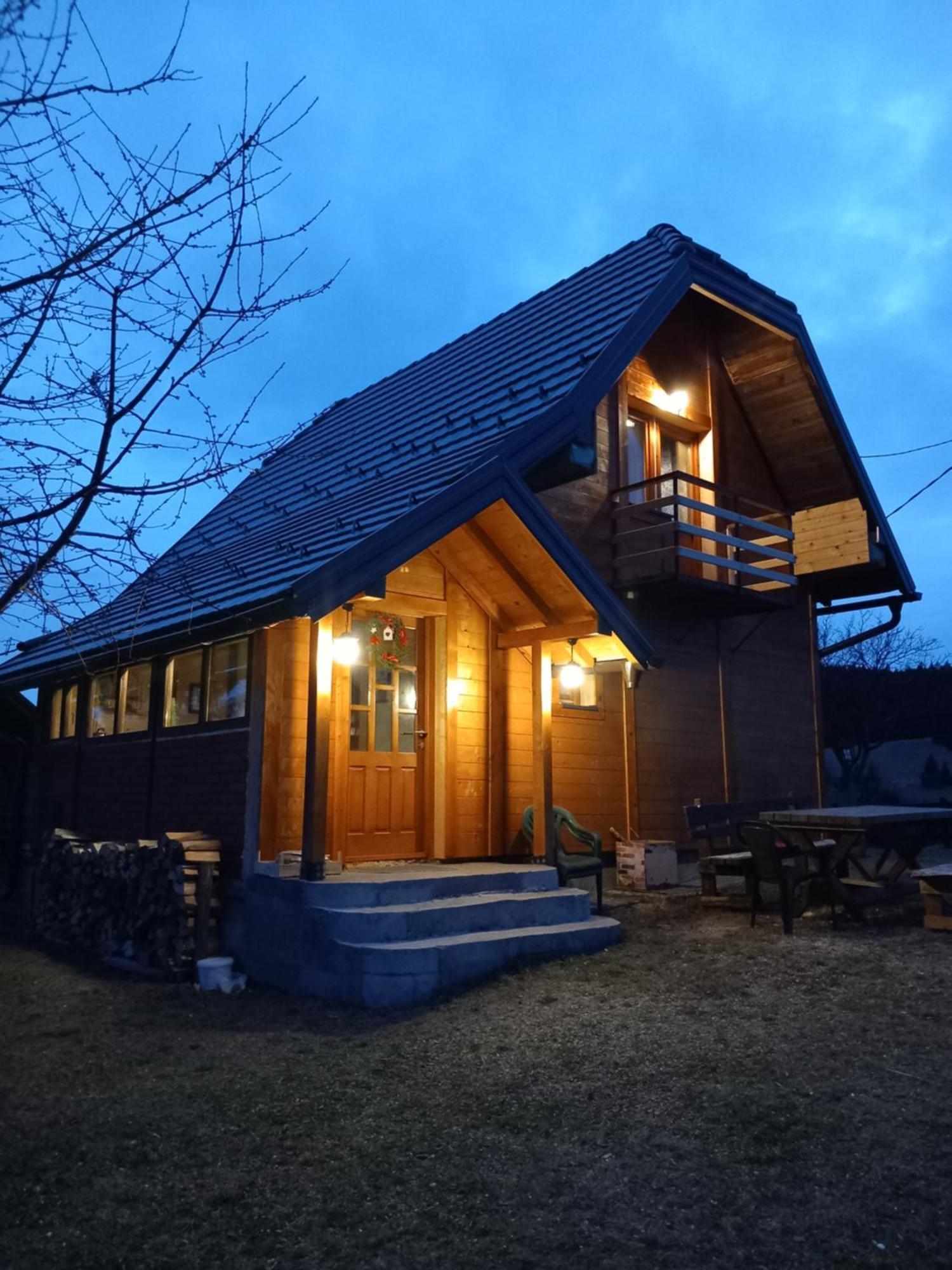 Villa Brvnare Na Brdu Sljivovica  Esterno foto