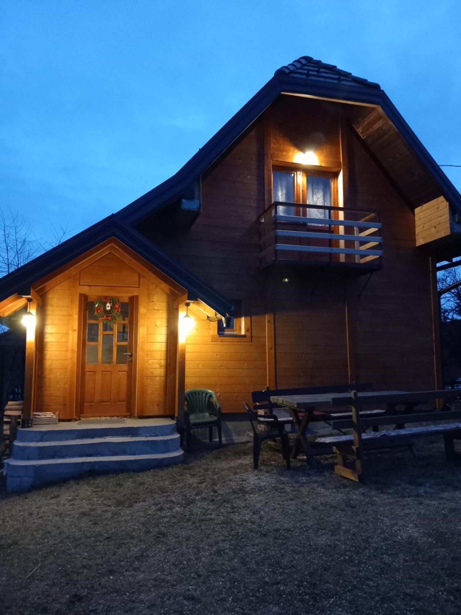 Villa Brvnare Na Brdu Sljivovica  Esterno foto