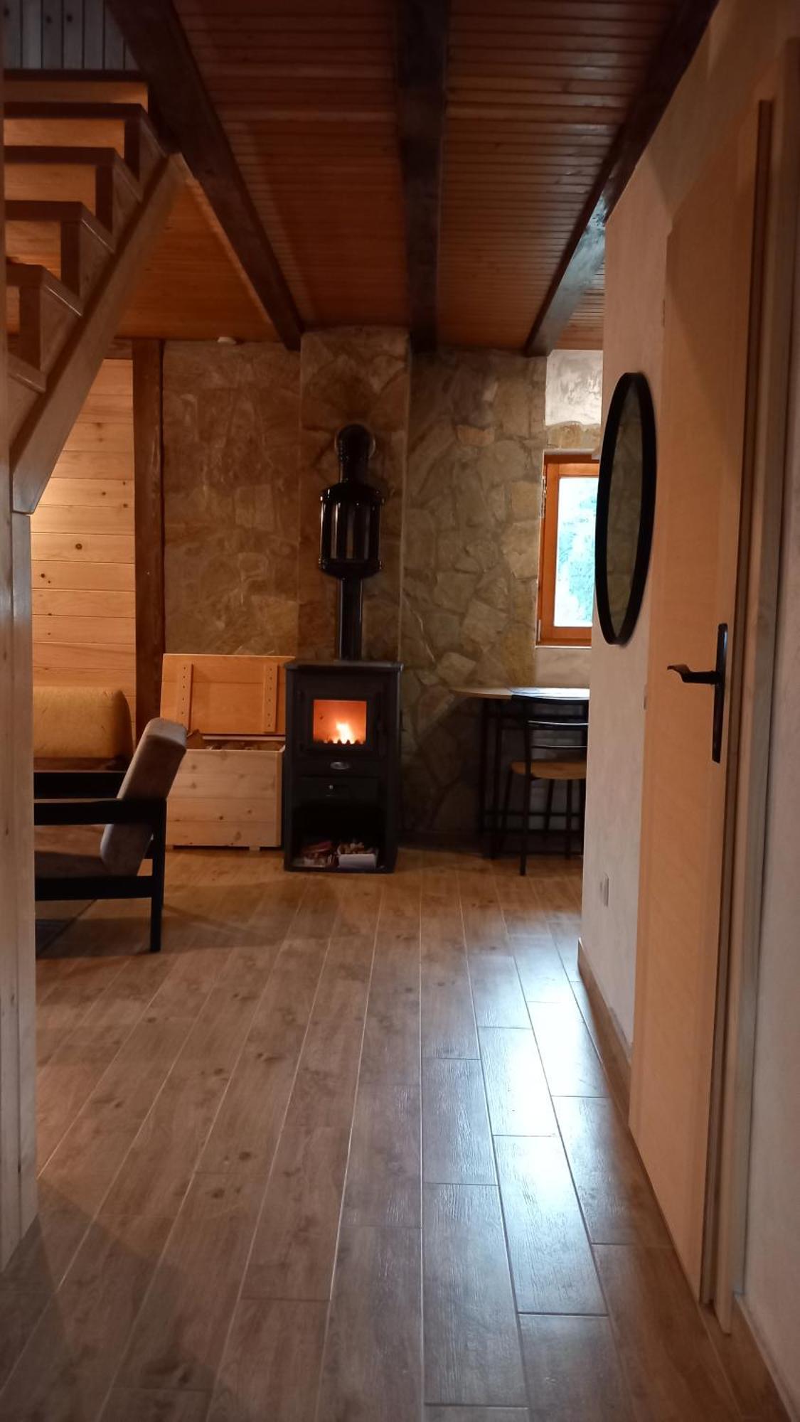 Villa Brvnare Na Brdu Sljivovica  Esterno foto