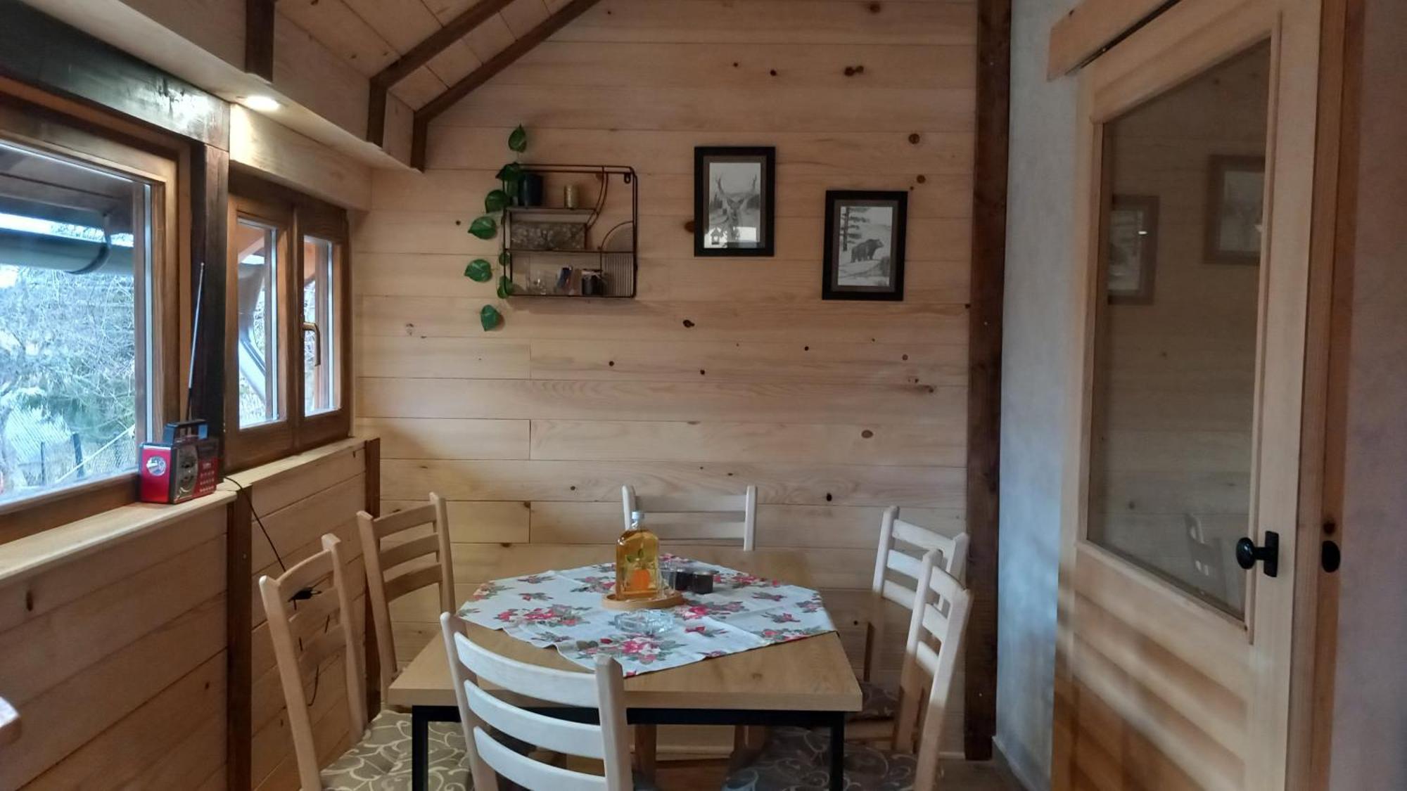 Villa Brvnare Na Brdu Sljivovica  Esterno foto