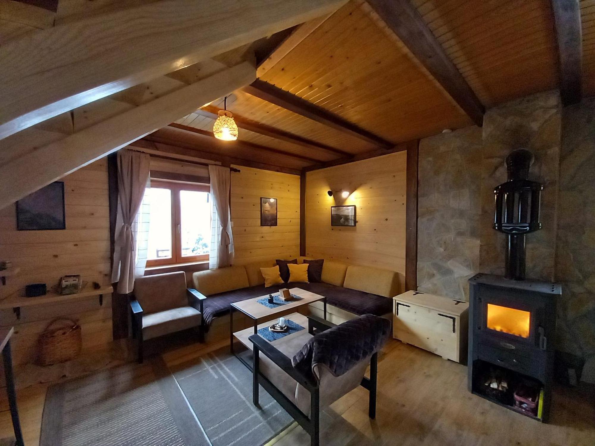 Villa Brvnare Na Brdu Sljivovica  Esterno foto