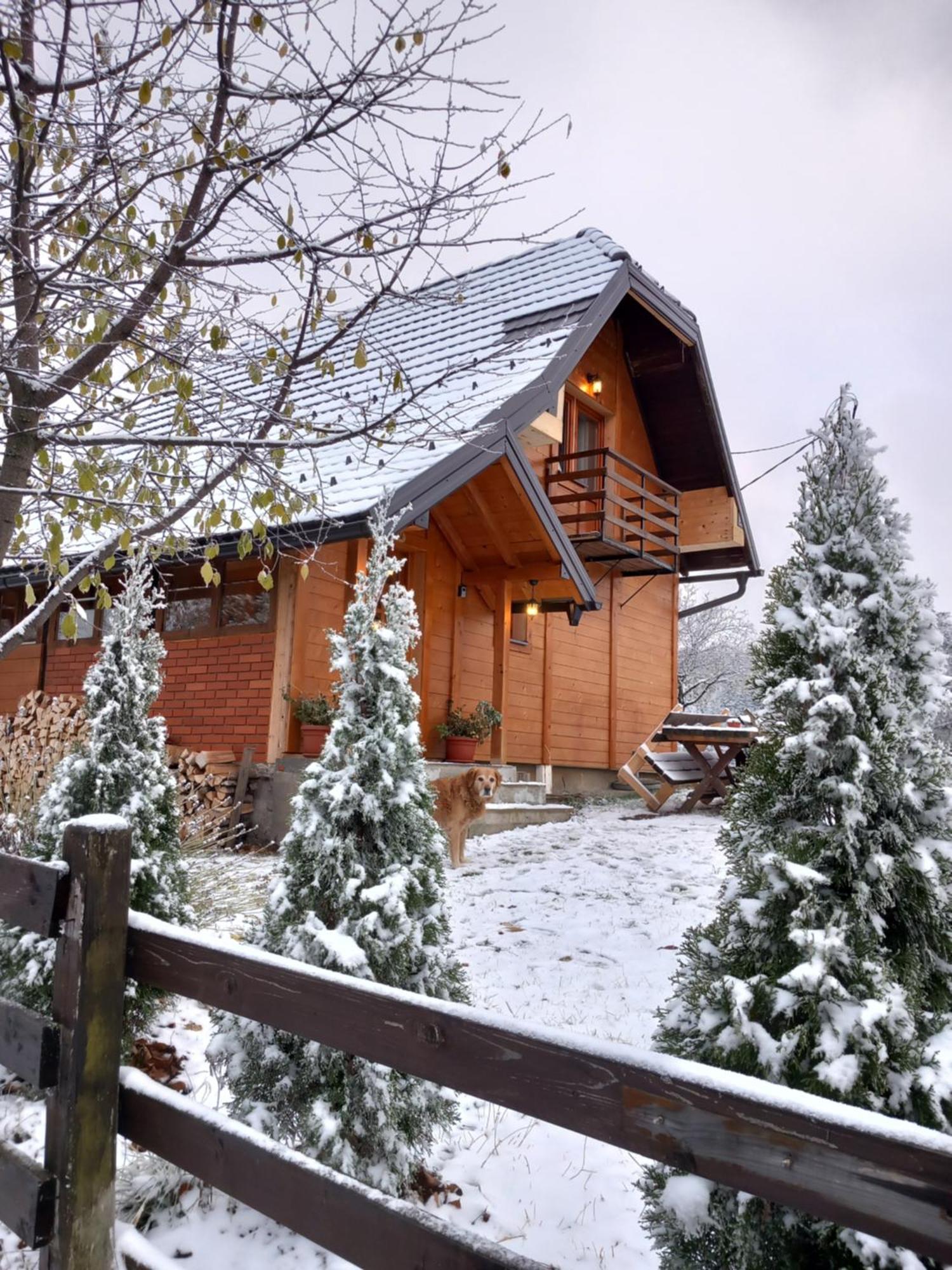Villa Brvnare Na Brdu Sljivovica  Esterno foto