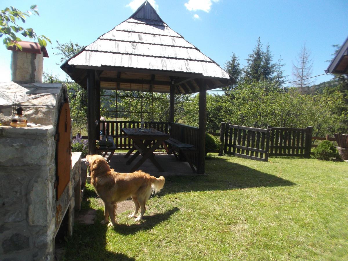 Villa Brvnare Na Brdu Sljivovica  Esterno foto